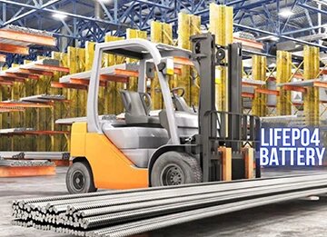 How To Choose The Best Electric Forklift Battery?