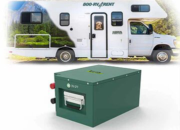 What Should You Beware Of When Running A Lithium Battery In An RV?