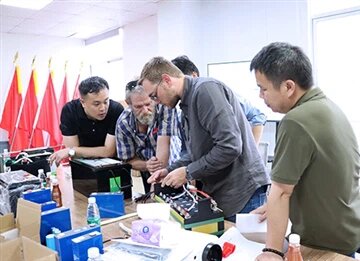 South African Customers Visiting