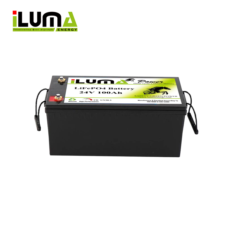 24V 100Ah Lithium Ion Battery