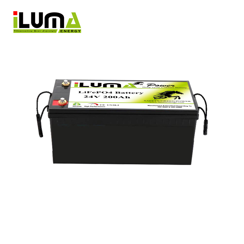24v 200Ah Lithium Battery