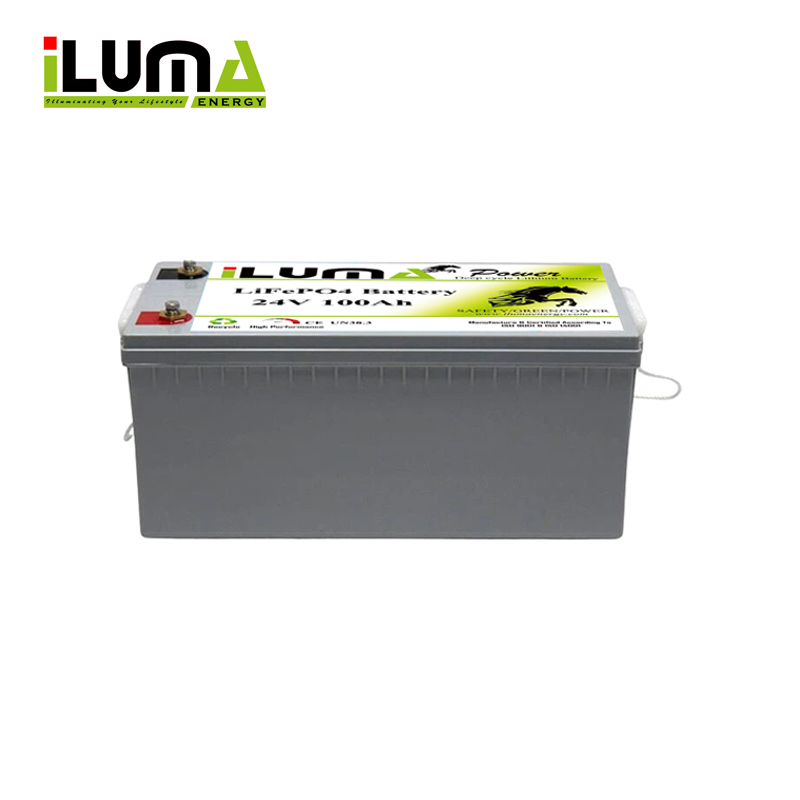 LiFePO4 Battery Pack 24V 100Ah