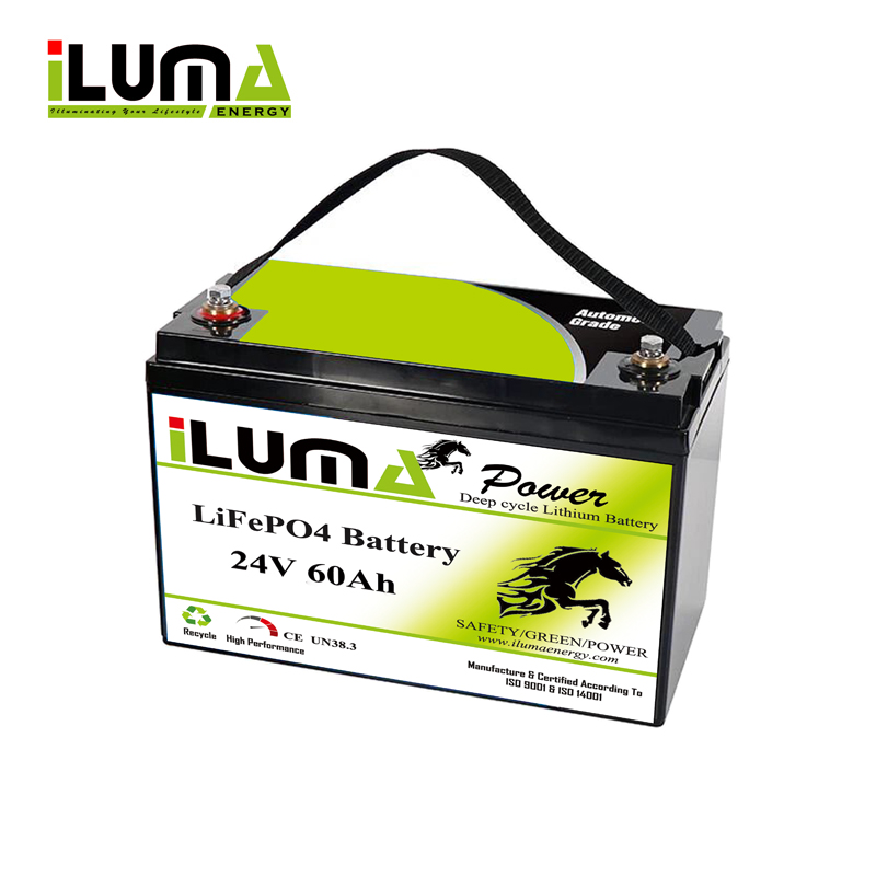 24V 60Ah Lithium Battery