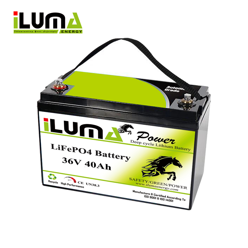 36V 40Ah Lithium Ion Battery