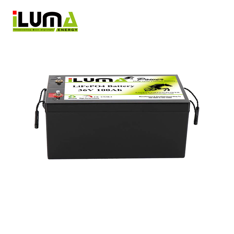 36V 100Ah Lithium Ion Battery