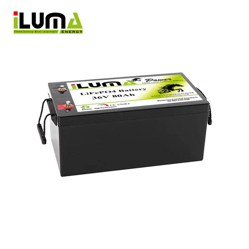 36V 80Ah Marine Lithium Cranking Battery