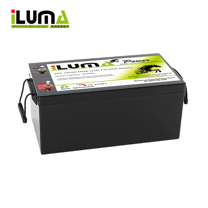 24V 150Ah LiFePO4 Battery