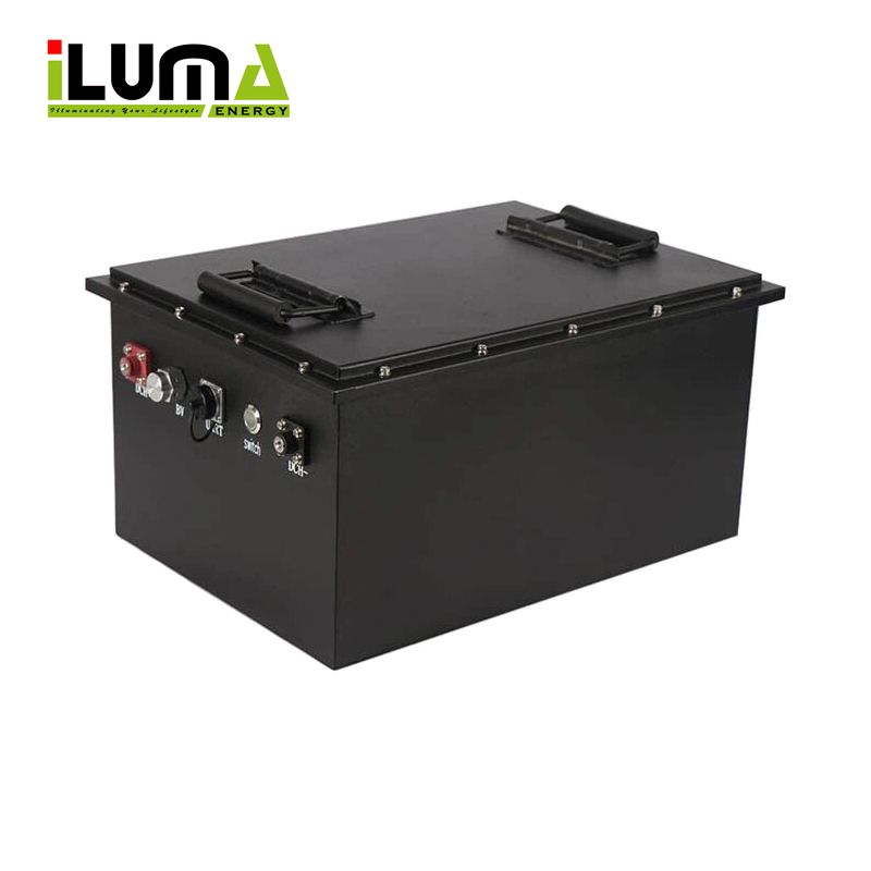48V 100Ah LiFePO4 Battery Pack