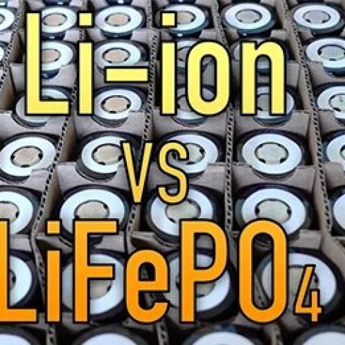 LiFePO4 VS Lithium-ion, Which Is Better For Solar Energy System?