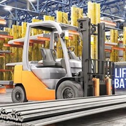 How To Choose The Best Electric Forklift Battery?