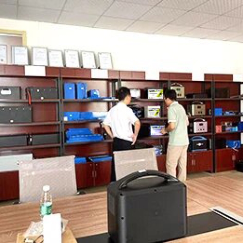 The Representative Of The South African Customer's China Office Visit ILUMA To Review The Factory And Open The New Cooperation Door