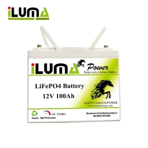 12V 100Ah RV LiFePO4 Battery Pack
