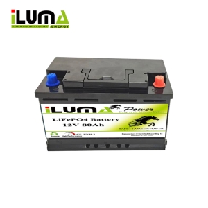 12V 80Ah Lithium-ion Battery