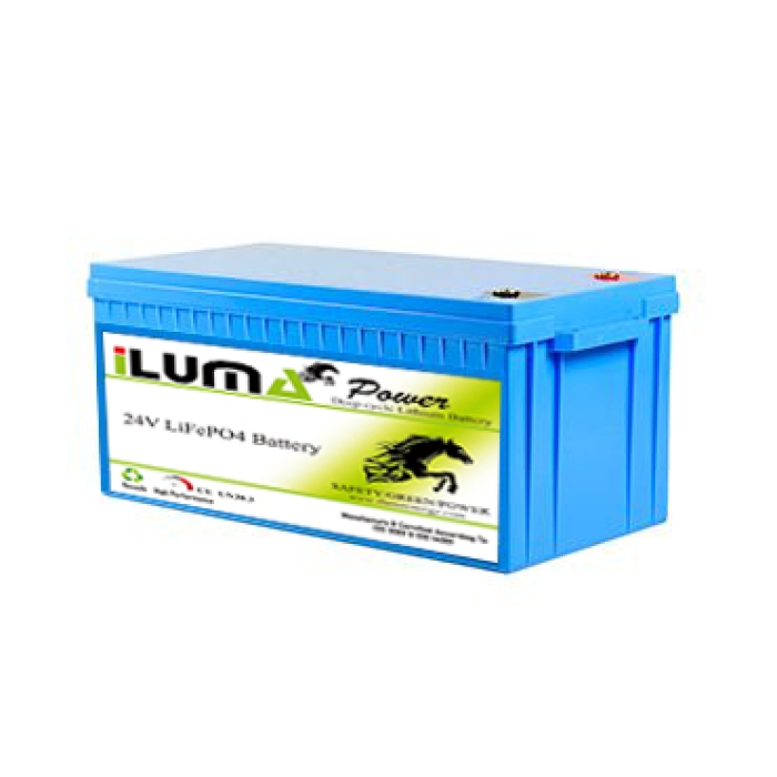 24V 20Ah LiFePO4 Battery