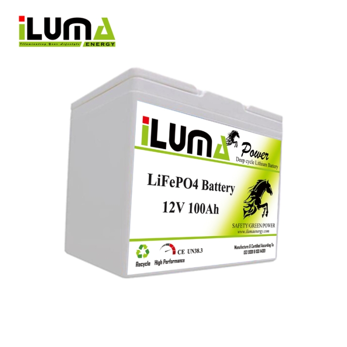 12V 100Ah RV LiFePO4 Battery Pack