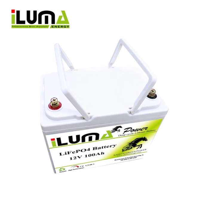 12V 100Ah RV LiFePO4 Battery Pack