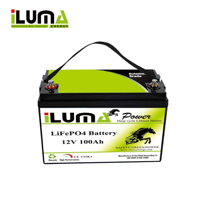 12V 100Ah Lithium RV Battery