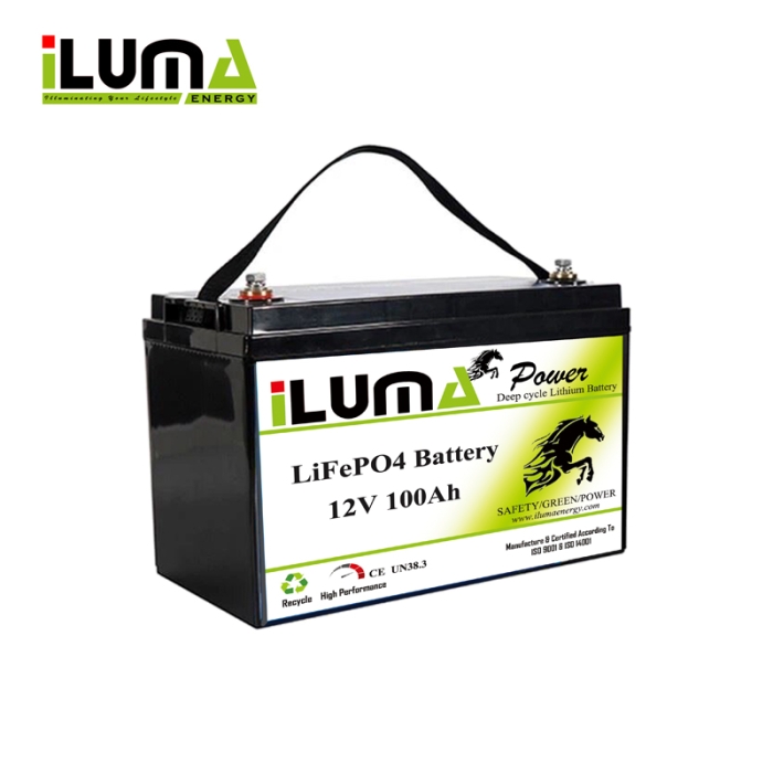 12V 100Ah Lithium RV Battery
