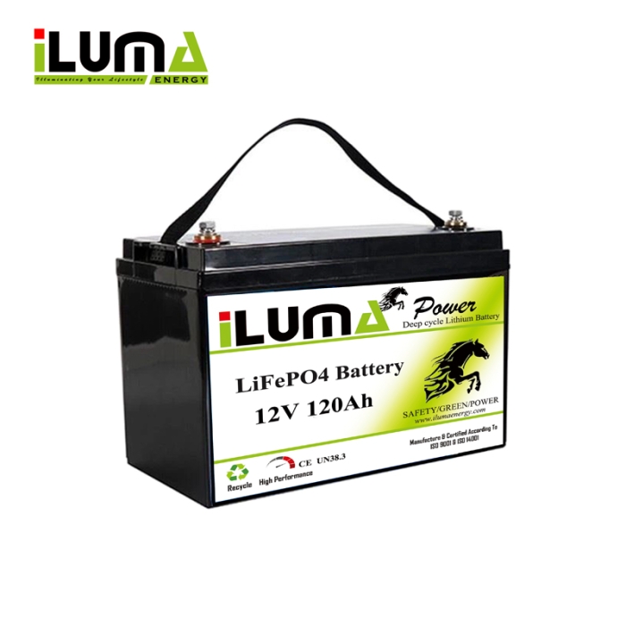 12V 120Ah Lithium Ion Battery