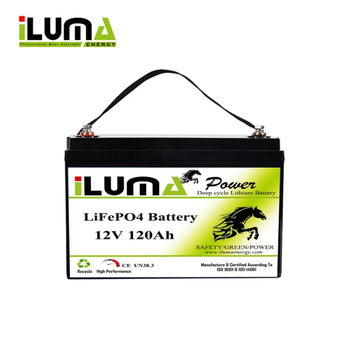 12V 120Ah Lithium Ion Battery
