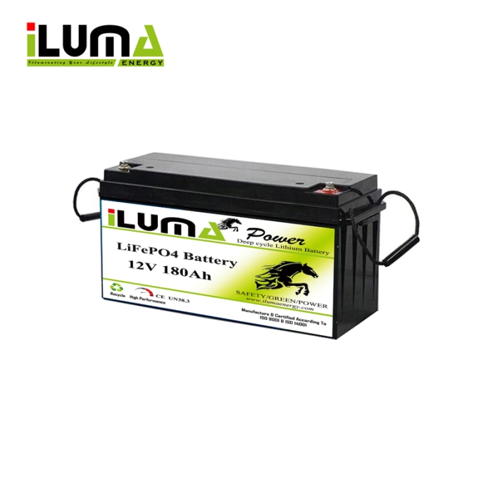 12V 180Ah Lithium Battery
