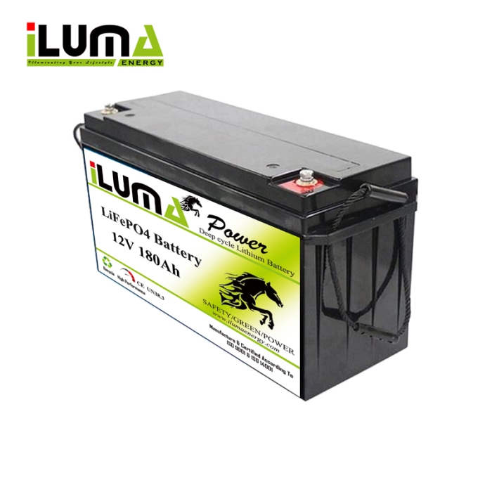 12V 180Ah Lithium Battery