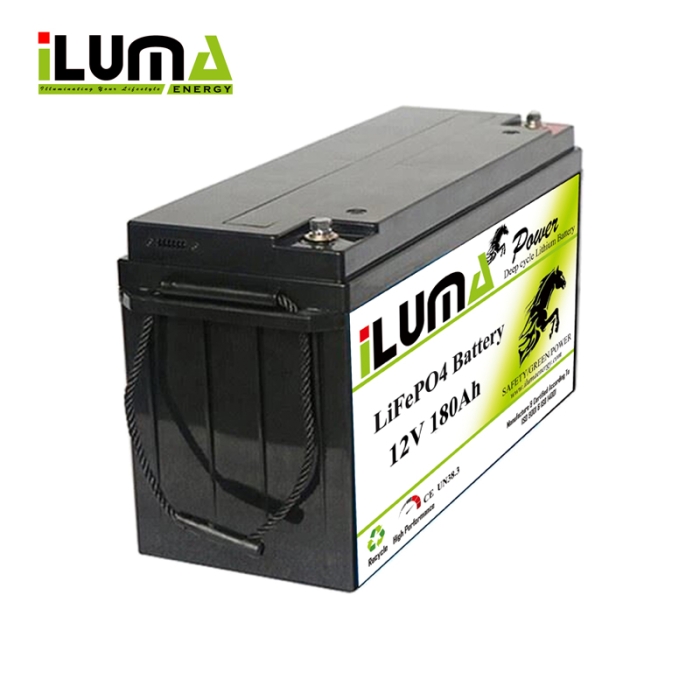 12V 180Ah Lithium Battery