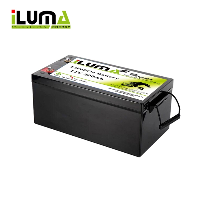 12V 200Ah Lithium Battery