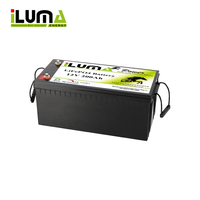 12V 200Ah Lithium Battery