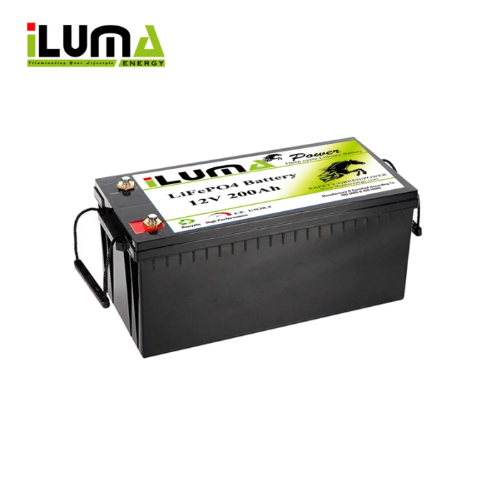 12V 200Ah Lithium Battery