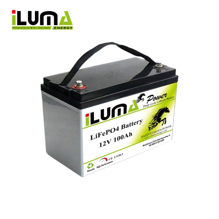Lithium Battery 12V 100Ah LiFePO4