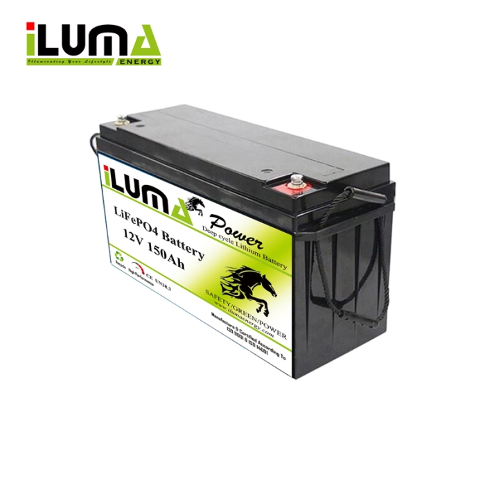 12V 150Ah Deep Cycle Battery