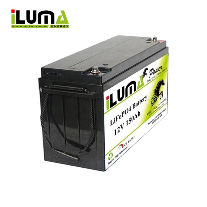 12V 150Ah Deep Cycle Battery
