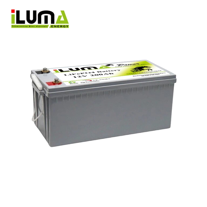12V 200Ah Marine Battery