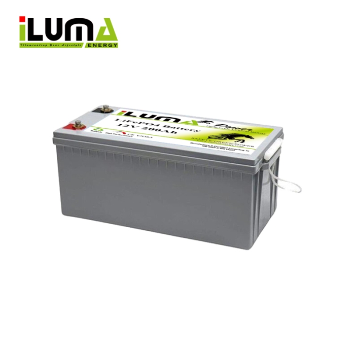 12V 200Ah Marine Battery