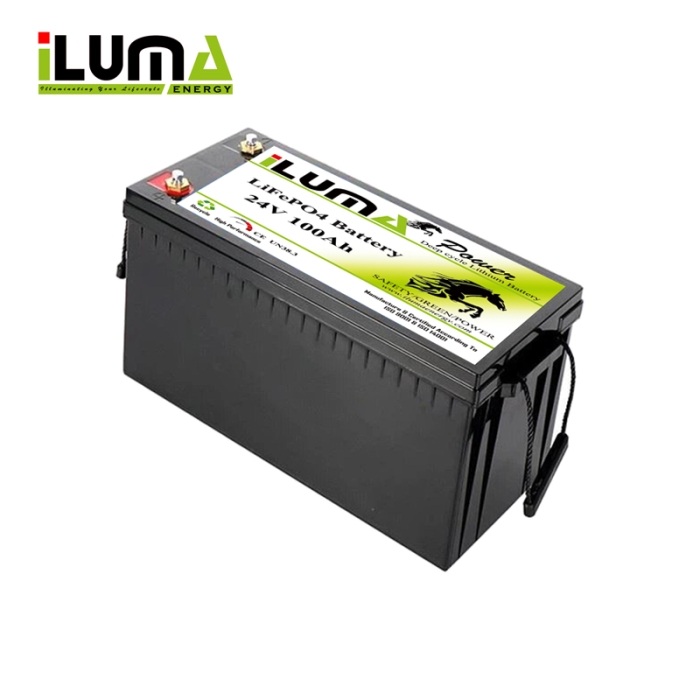 24V 100Ah Lithium Ion Battery