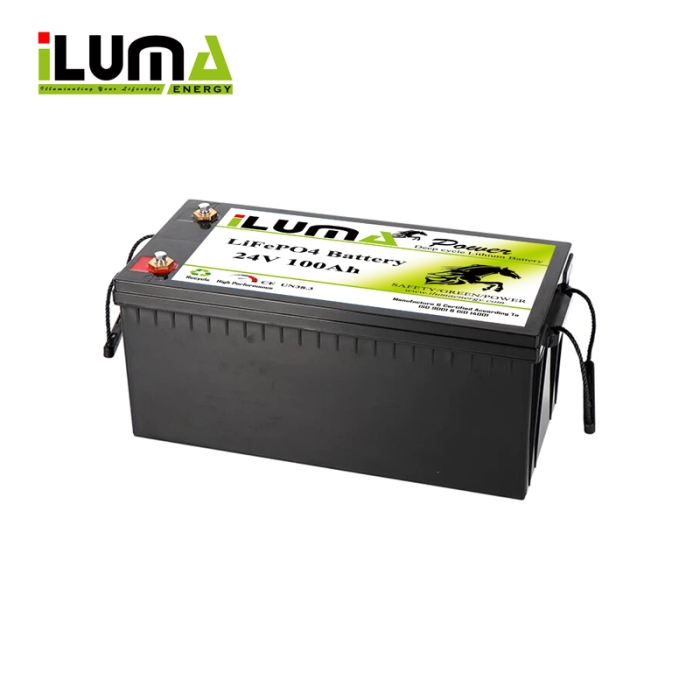24V 100Ah Lithium Ion Battery