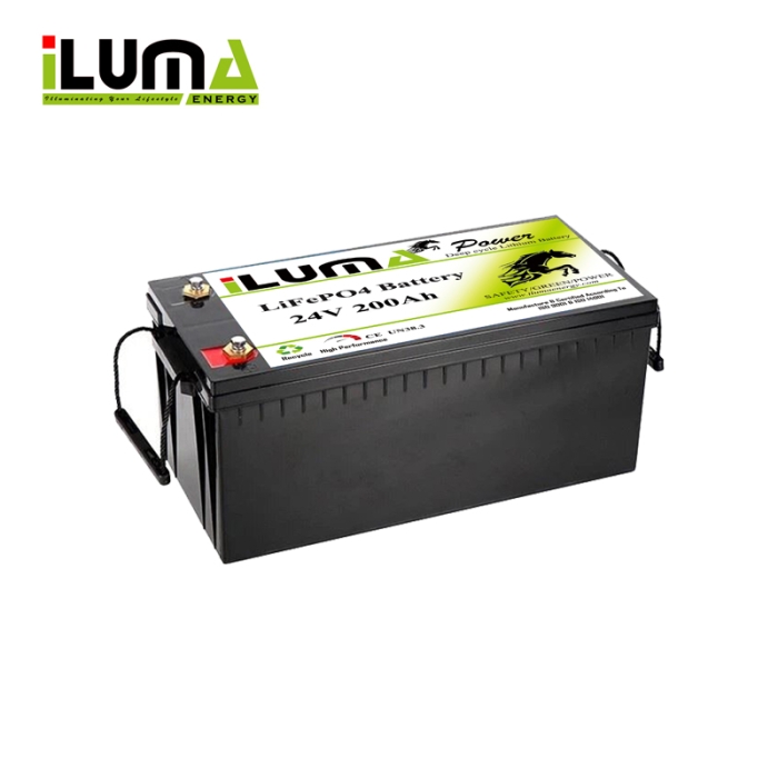 24v 200Ah Lithium Battery