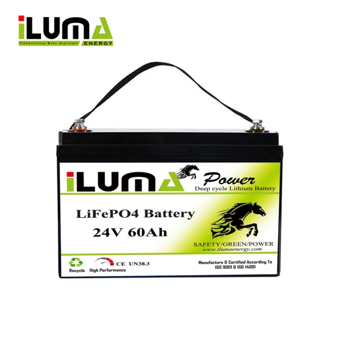 24V 60Ah Lithium Battery