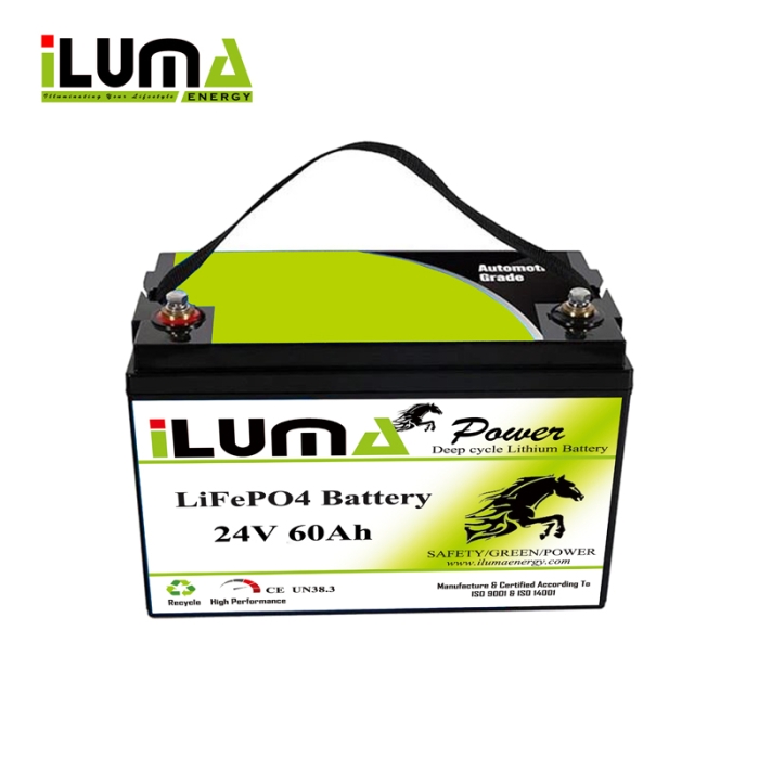 24V 60Ah Lithium Battery
