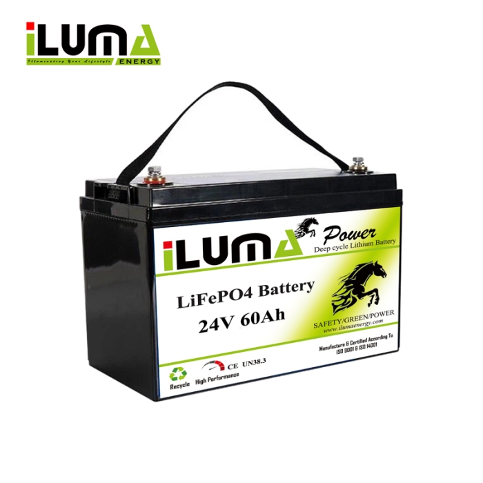 24V 60Ah Lithium Battery