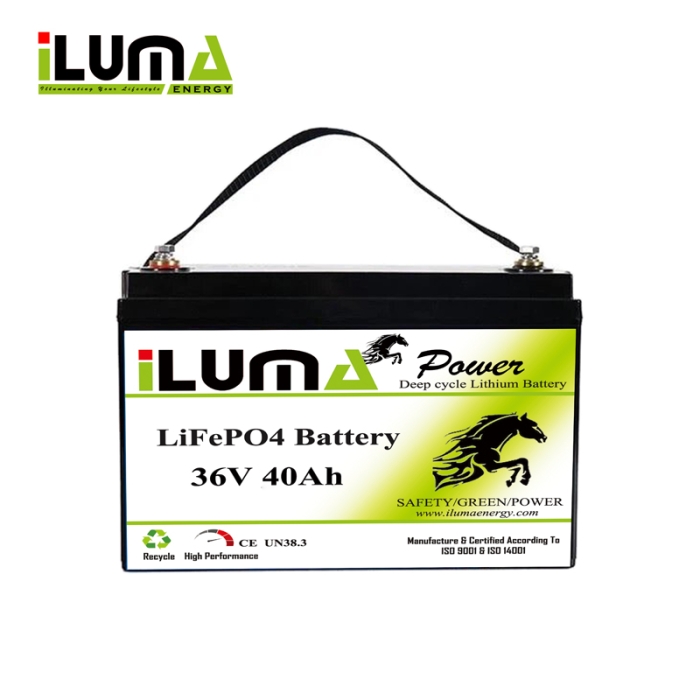 36V 40Ah Lithium Ion Battery