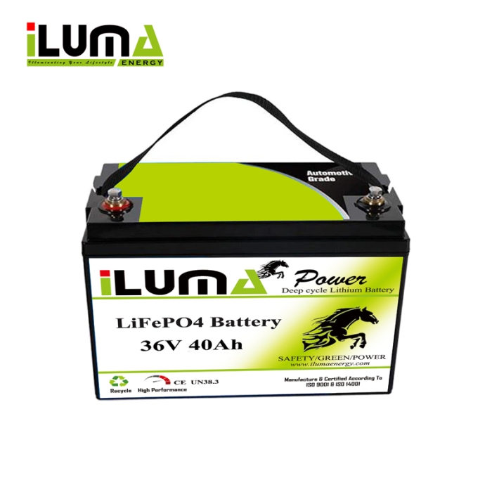 36V 40Ah Lithium Ion Battery