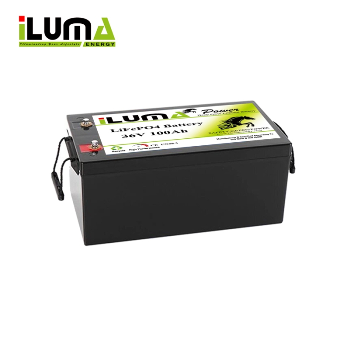 36V 100Ah Lithium Ion Battery
