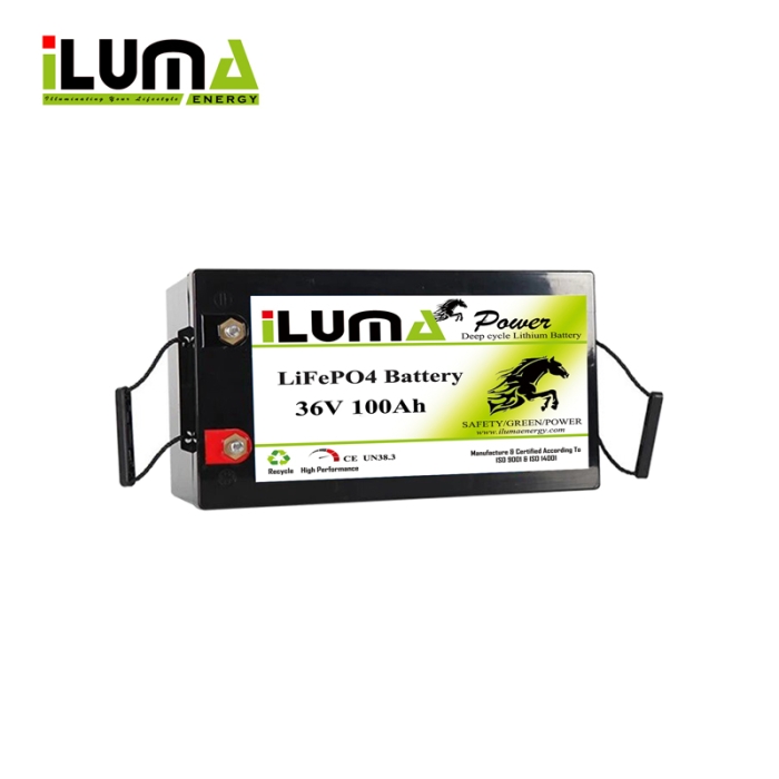 36V 100Ah Lithium Ion Battery