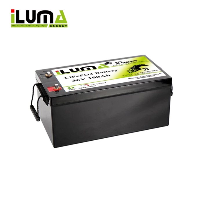 36V 100Ah Lithium Ion Battery