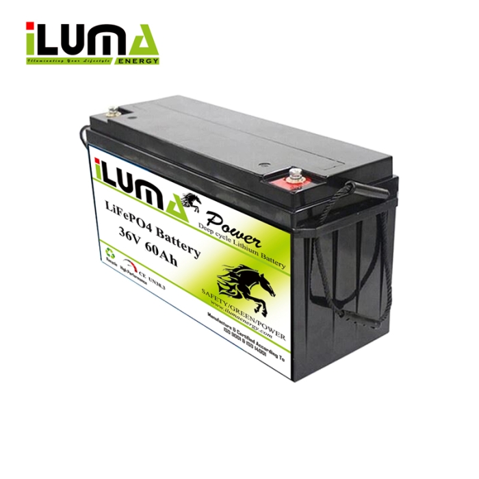 36V 60Ah Lithium Battery