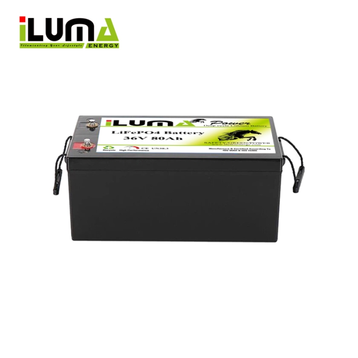 36V 80Ah Marine Lithium Cranking Battery