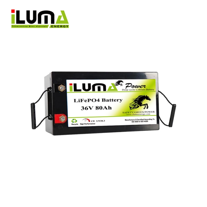 36V 80Ah Marine Lithium Cranking Battery