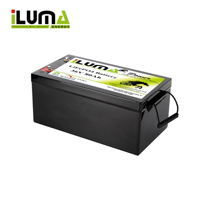 36V 80Ah Marine Lithium Cranking Battery